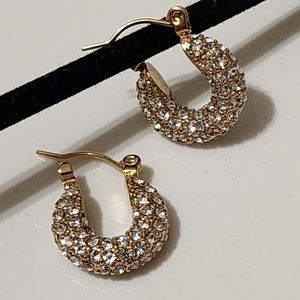 18k Gold Plated Stainless Steel Earrings